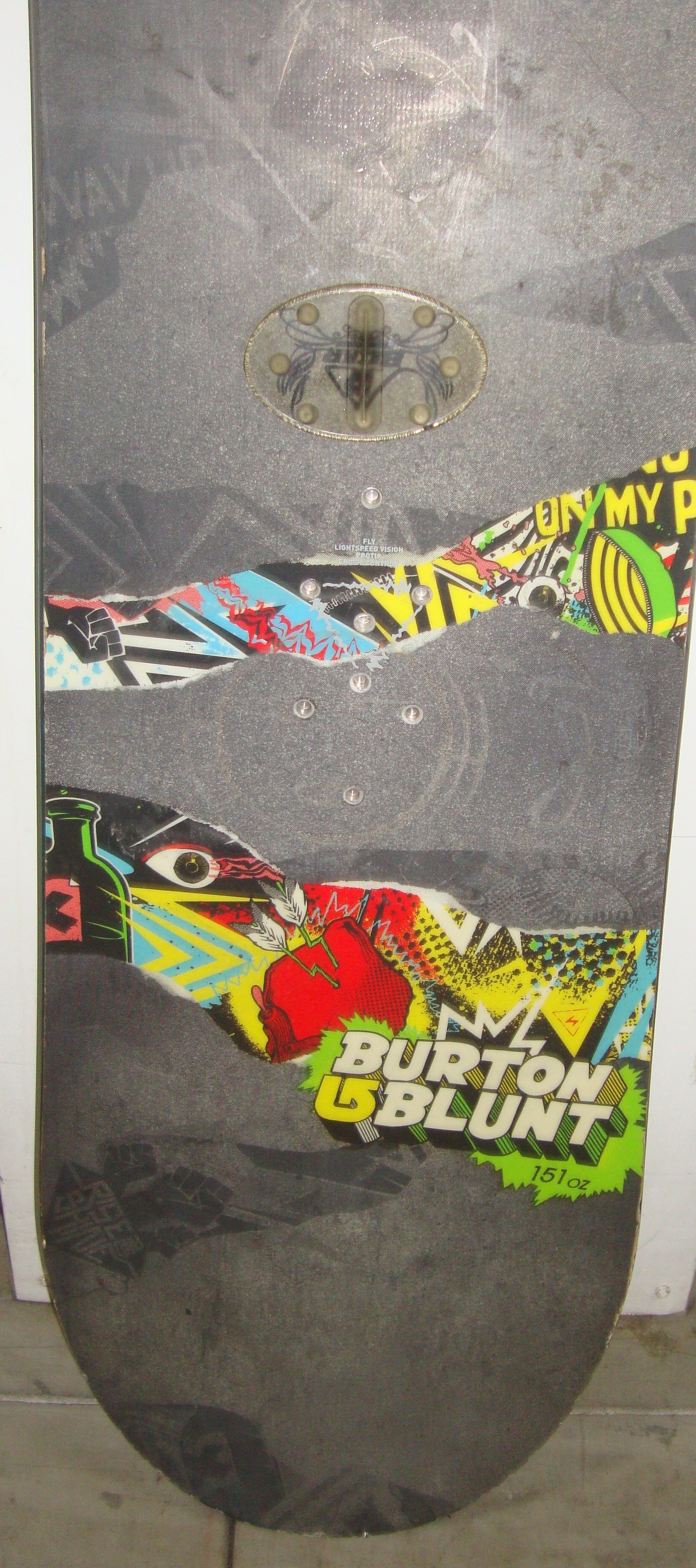 Burton Blunt Snowboard 151 cm 2009/2010 | SidelineSwap