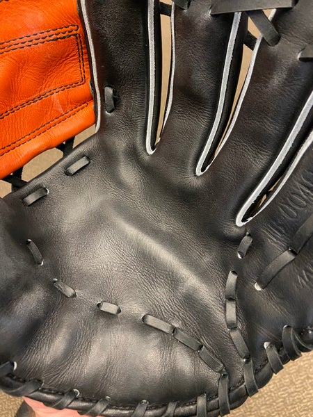 Glove Leather Toiletry Bat Bag - Los Angeles Dodgers