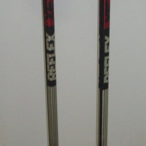 Easton aluminum Reflex XE10 snow ski poles 117 cm 46"