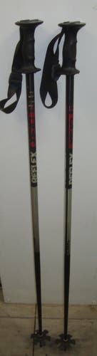 Easton aluminum Reflex XE10 snow ski poles 117 cm 46"