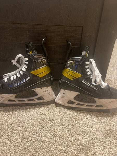 Used Bauer Size 6 Supreme UltraSonic Hockey Skates