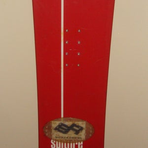 k2 Red spitfire  snowboard 150 cm 59 inches