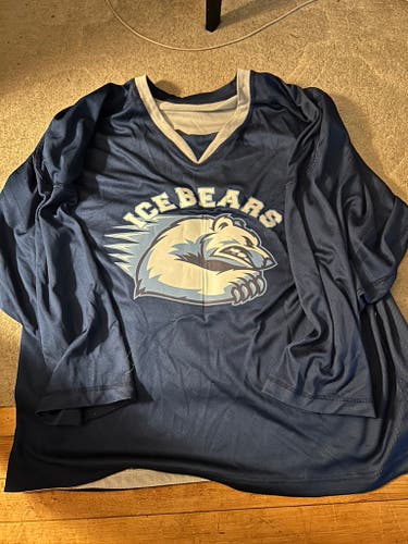 Reversible Practice Jersey New Senior Large Blue/Gray