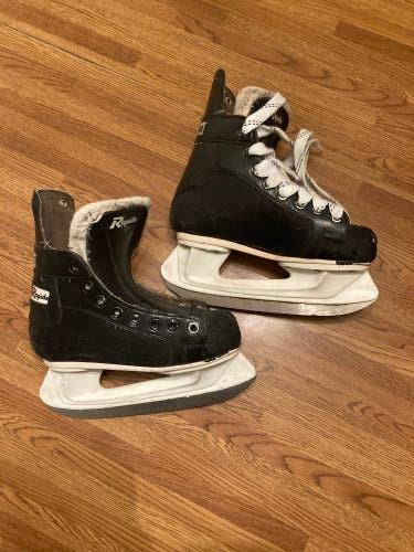 Used  Size 1 Hockey Skates