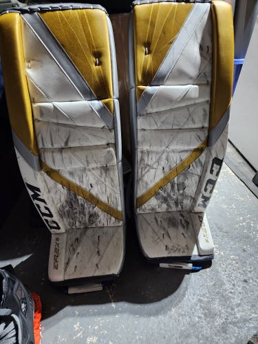 Pro Used CCM E Flex 5 Set Used by Dylan Ferguson