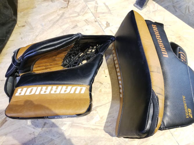 Used Warrior Full Right Ritual G3 pro Pro Stock