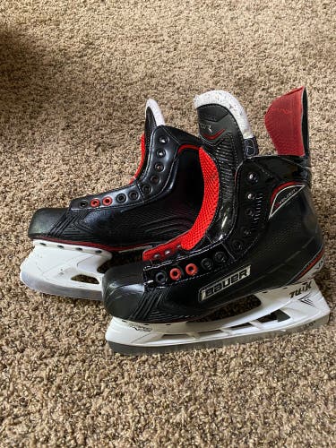 Senior Bauer Vapor X Velocity Regular Width  Size 7 Hockey Skates