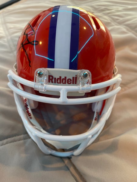 Clemson Tigers Riddell SpeedFlex Helmet  Helmet, Clemson tigers, Football  helmets