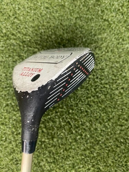 Campbell Golf Wide Body 5 Wood 21* / RH / Ladies Graphite ~41" / VALUE / sk5472