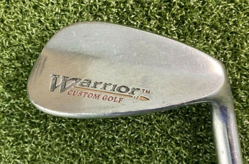 Warrior Custom Golf Gap Wedge 52* / RH / Regular Steel ~36" / jl1386