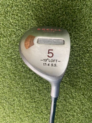 Excell Golf 5 Wood 19* RH / Regular Graphite ~42.5" /  / sk5476