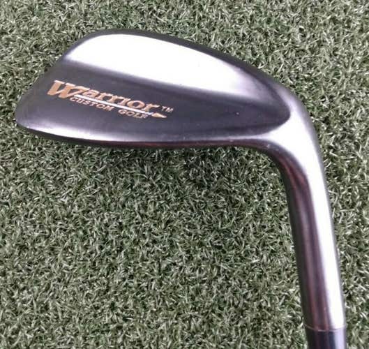 Warrior Custom Golf Black Sand Wedge 52* / RH ~33.75" / Regular Steel / gw9831