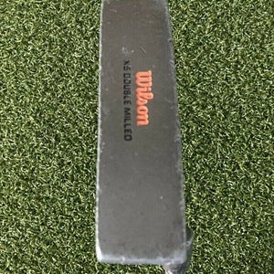 Wilson X5 Double Milled 1200 Blade Putter / RH / Steel ~35" / Good Grip / jl6921