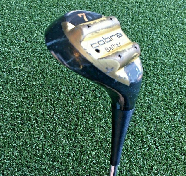 Cobra Baffler 7 Wood  /  RH  / Stiff Steel ~40" / Good Golf Pride Grip  / mm2373
