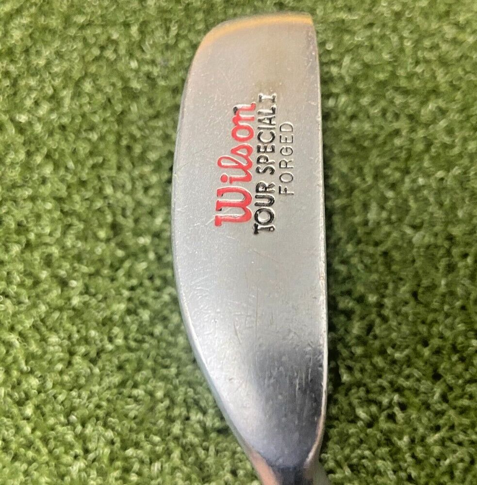 Putter Wilson Tour Special II 34,5 Pouces – Droitier – Occasion Avec Marques De Jeu