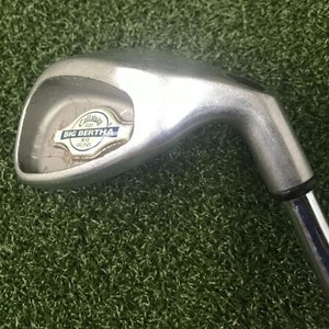 Callaway Golf Big Bertha X-12 Pitching Wedge / RH ~35.5" / Stiff Steel /dj2647