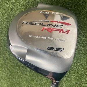 Adams Golf Redline RPM Driver 8.5* / RH / Stiff Graphite ~45.5" / sk7378