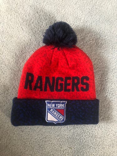 NY Rangers Fanatics Beanie