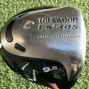 Tourwood 405cc Beta Titanium Driver 9.5*  / RH / Senior Graphite / HC / mm5567