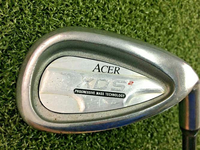 Acer XDS2 Progressive Mass Pitching Wedge  RH Ladies Graphite / New Grip /mm1523