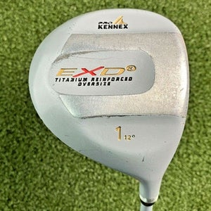 Pro Kennex EXD Titanium Reinforced Oversize Driver 12* / RH / Senior / jl6415