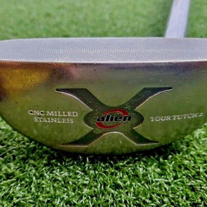 Alien Tour Tutch 2 Milled Mallet Putter  / RH /  Steel ~35"  / NEW GRIP / jd7590