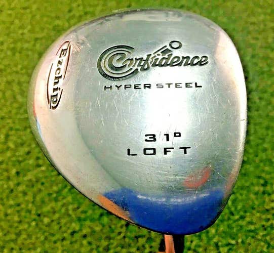 Confidence Golf Ez-Chip Hyper Steel Mallet Chipper 31*  RH /  Steel ~36" /mm7131