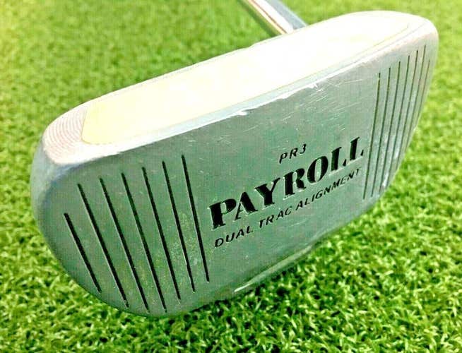 Knight Golf Payroll PR3 Insert 2-Ball Putter / ~34.5" / New Grip / mm6980