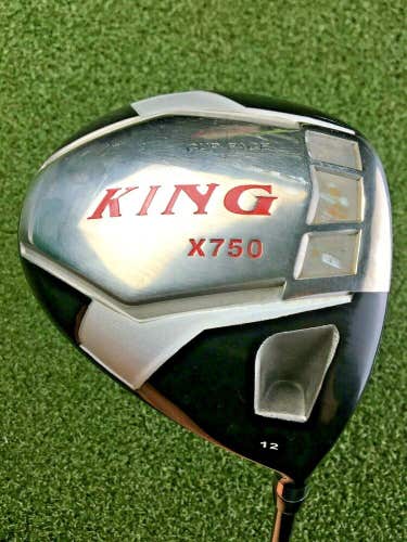 King X750 Cup Face Driver 12* / RH ~44.25" / Regular Graphite / gw6151