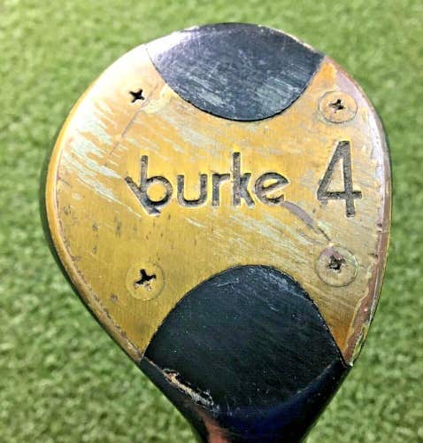 Burke 4 Wood /  RH  / Regular Steel ~41.5" / Good Original Vintage Grip / mm4893