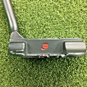 Orlimar Accublack A1 Putter RH / ~35" Steel w/Label / Good Original Grip /mm3941