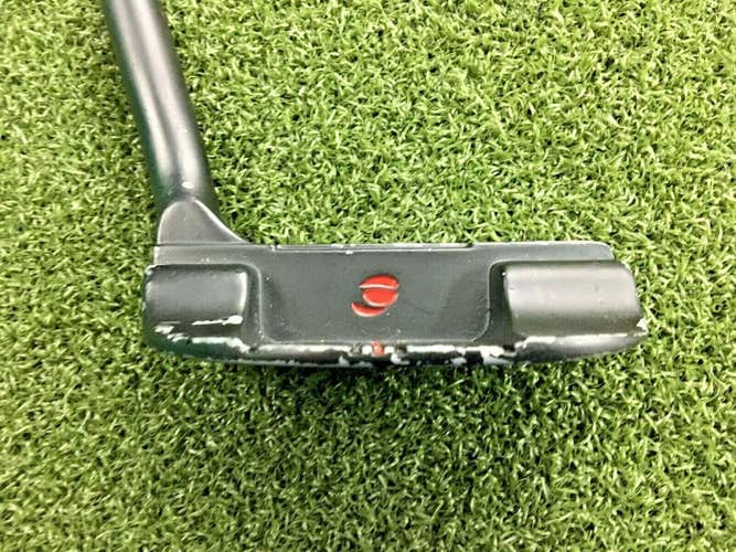 Orlimar Accublack A1 Putter RH / ~35" Steel w/Label / Good Original Grip /mm3941