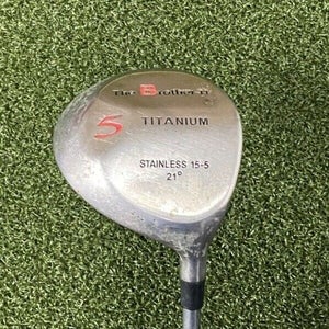 The Brother II Ti 5 Wood 21* / RH / Regular Graphite ~42.25" / jl5619
