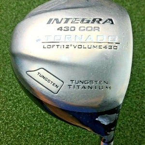 Integra 430COR Tornado Driver 12* / RH / ~44.75" Regular Graphite / gw6460