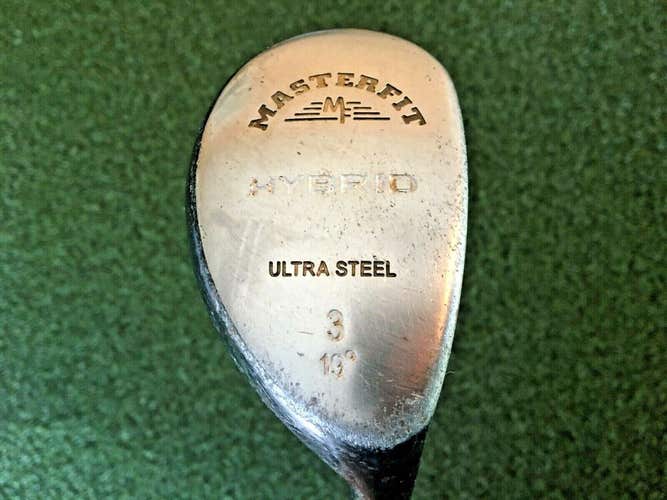 MasterFit Ultra Steel 3 Hybrid 19* /  RH  / Factory Senior Graphite / mm7934