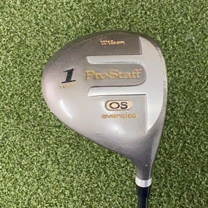 Wilson ProStaff Oversize Driver 10.5* / RH / Regular Graphite ~44.25" / jl7299.1