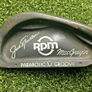 MacGregor RPM Jack Nicklaus Parabolic Groove 3 Iron / RH / Stiff Steel / mm3690