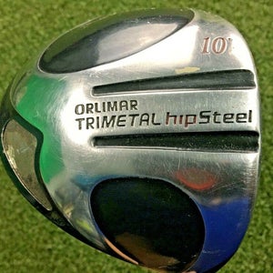Orlimar TriMetal HipSteel Driver 10* / RH / Raven Regular Graphite / HC / mm4827