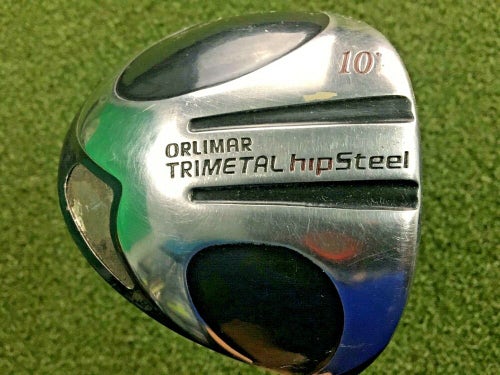 Orlimar TriMetal HipSteel Driver 10* / RH / Raven Regular Graphite / HC / mm4827