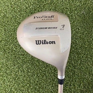 Wilson ProStaff Tour Matrix Driver 12* / RH / Ladies Graphite ~43.5" / jl7298