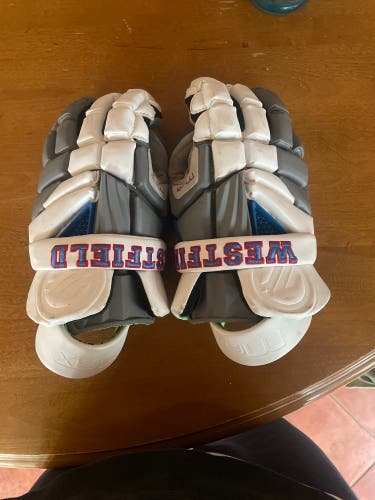 Used Maverik 13" Max Lacrosse Gloves