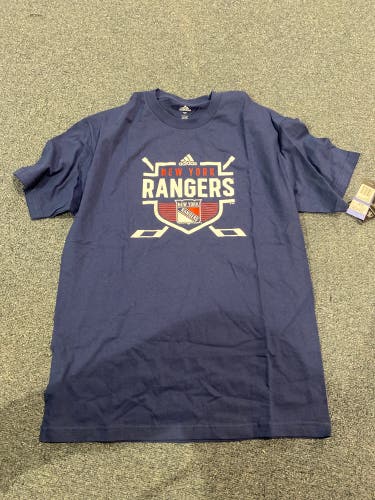 New Adidas New York Rangers T Shirt Select Your Size