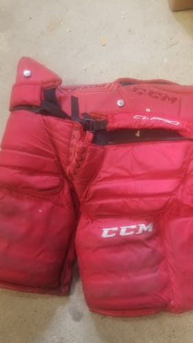 Senior Used Medium CCM CL Pro Hockey Goalie Pants