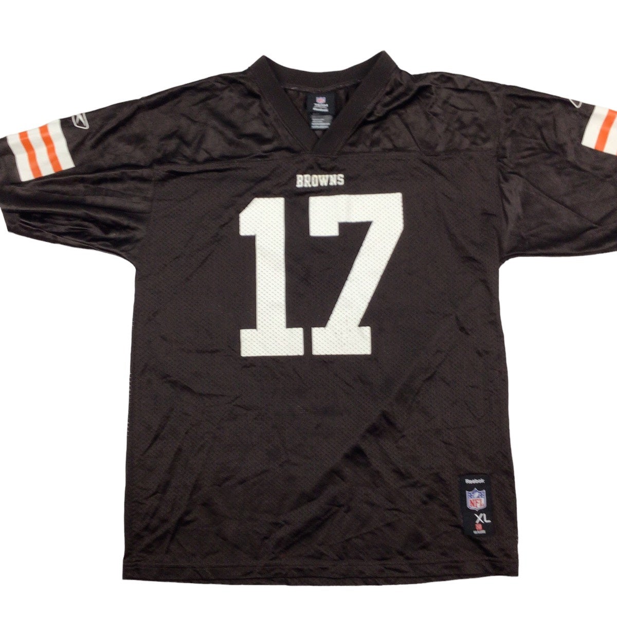 Cleveland Browns Football Jersey Braylon Edwards Reebok