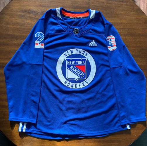 New York Rangers Adam Fox Jersey