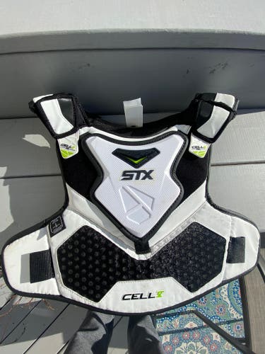 New  XL STX Cell V Shoulder Pads