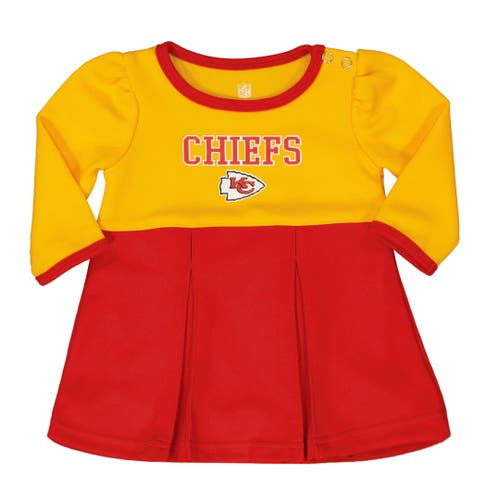 NFL - Kids' (Infant) Kansas City Chiefs Cheer Dress 18M
