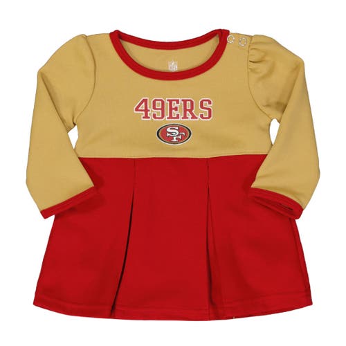 NFL - Kids' (Infant) San Francisco 49ers Cheer Dress 18M