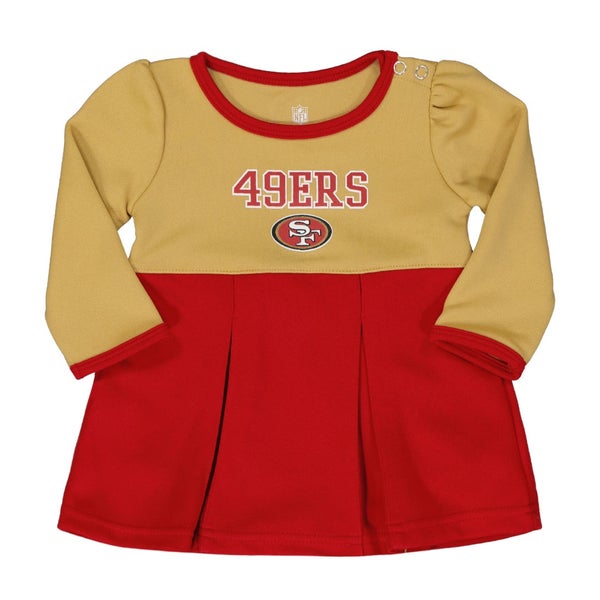 infant 49ers outfit