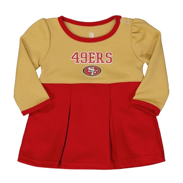NFL - Kids' (Infant) San Francisco 49ers Cheer Dress 18M | SidelineSwap | Buy and Sell on SidelineSwap